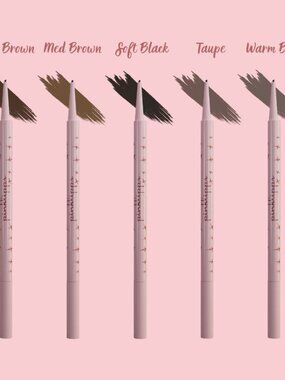 PINKLIPPS COSMETICS Brow'd Up Brow Pencil In Taupe - NIB